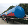 oil transporter 30-50cbm capacity fuel tank tanker truck semi-trailer